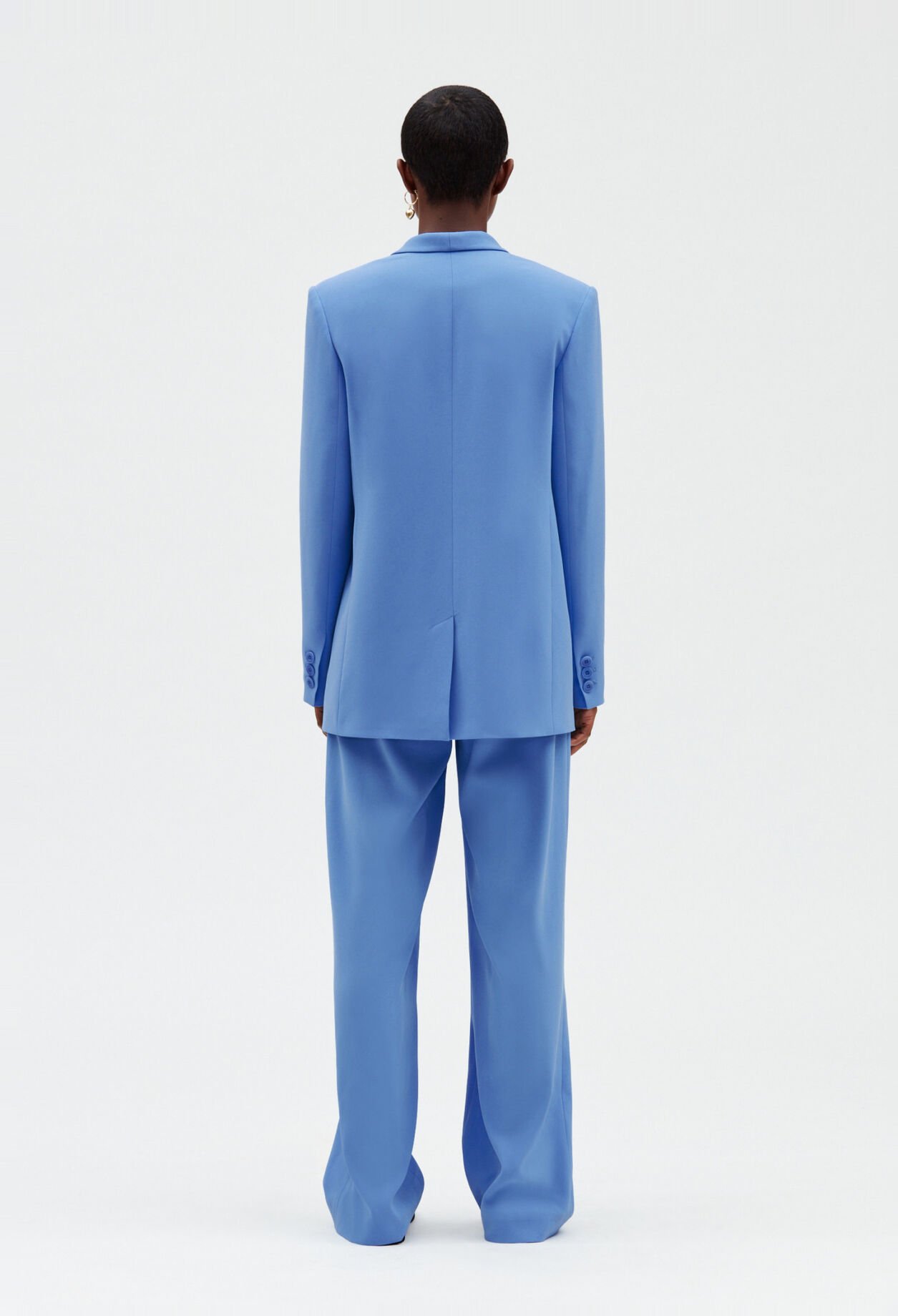 Hellblaue Kostümjacke