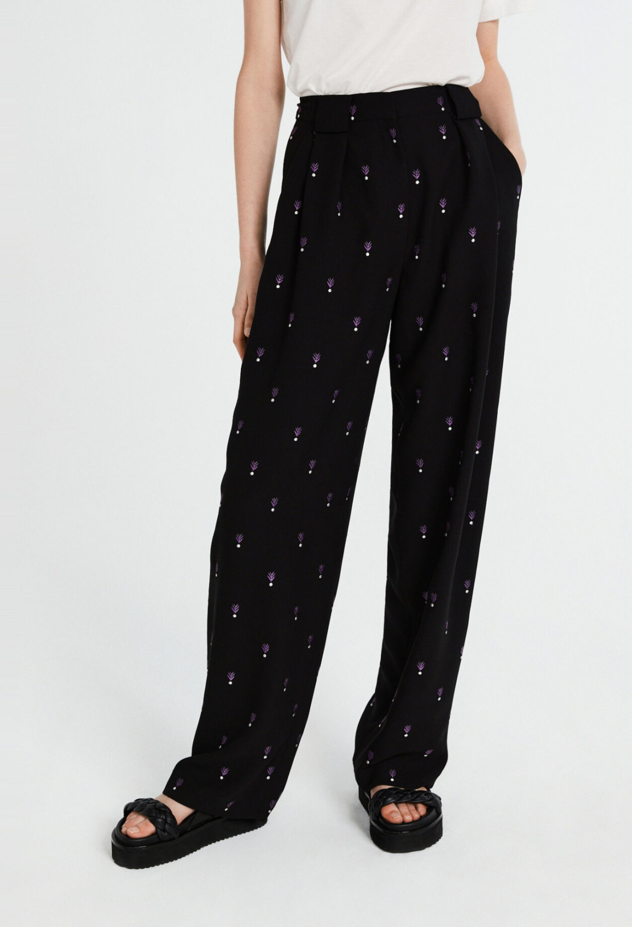 Bedruckte Hose