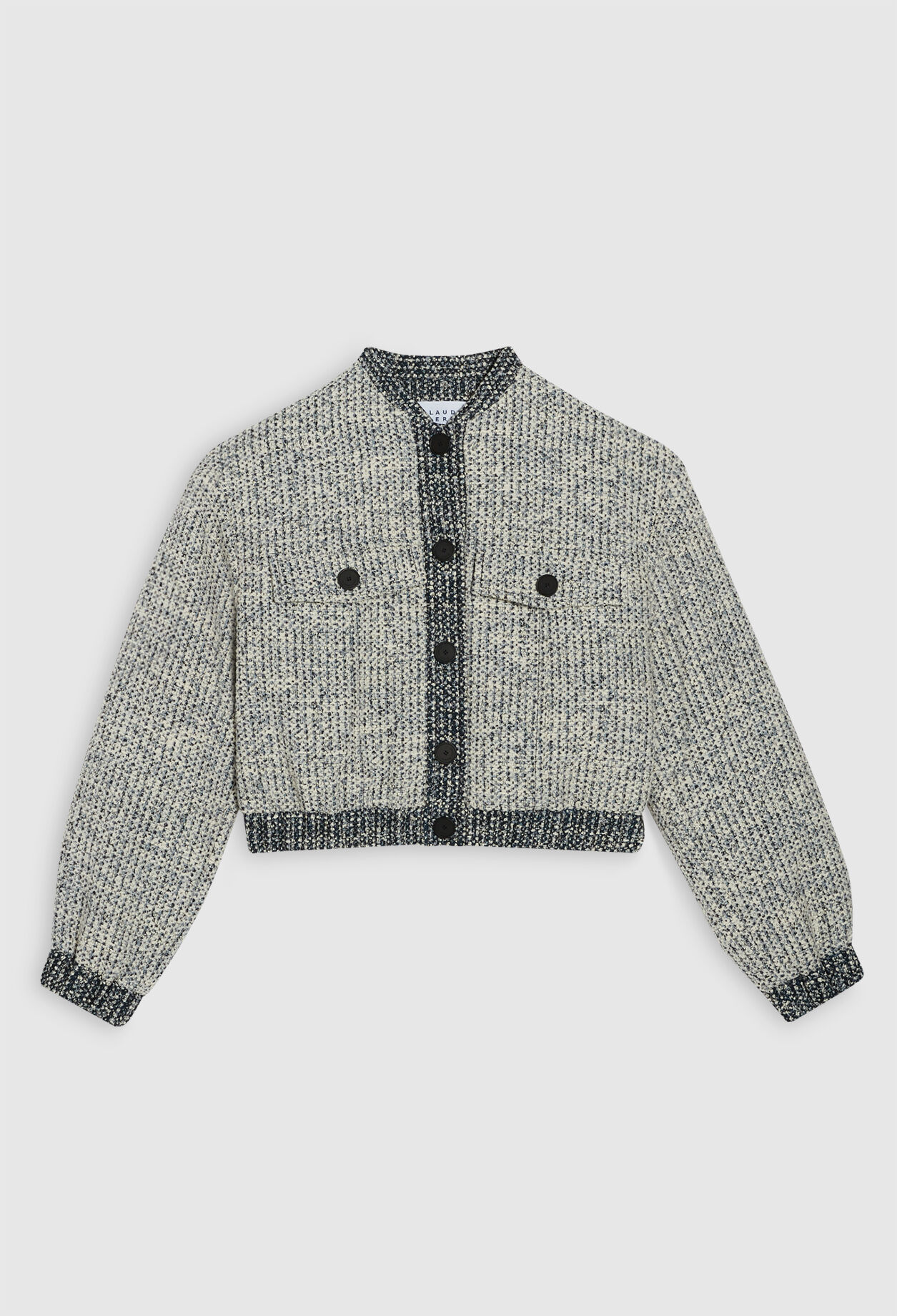 Bomberjacke aus Tweed