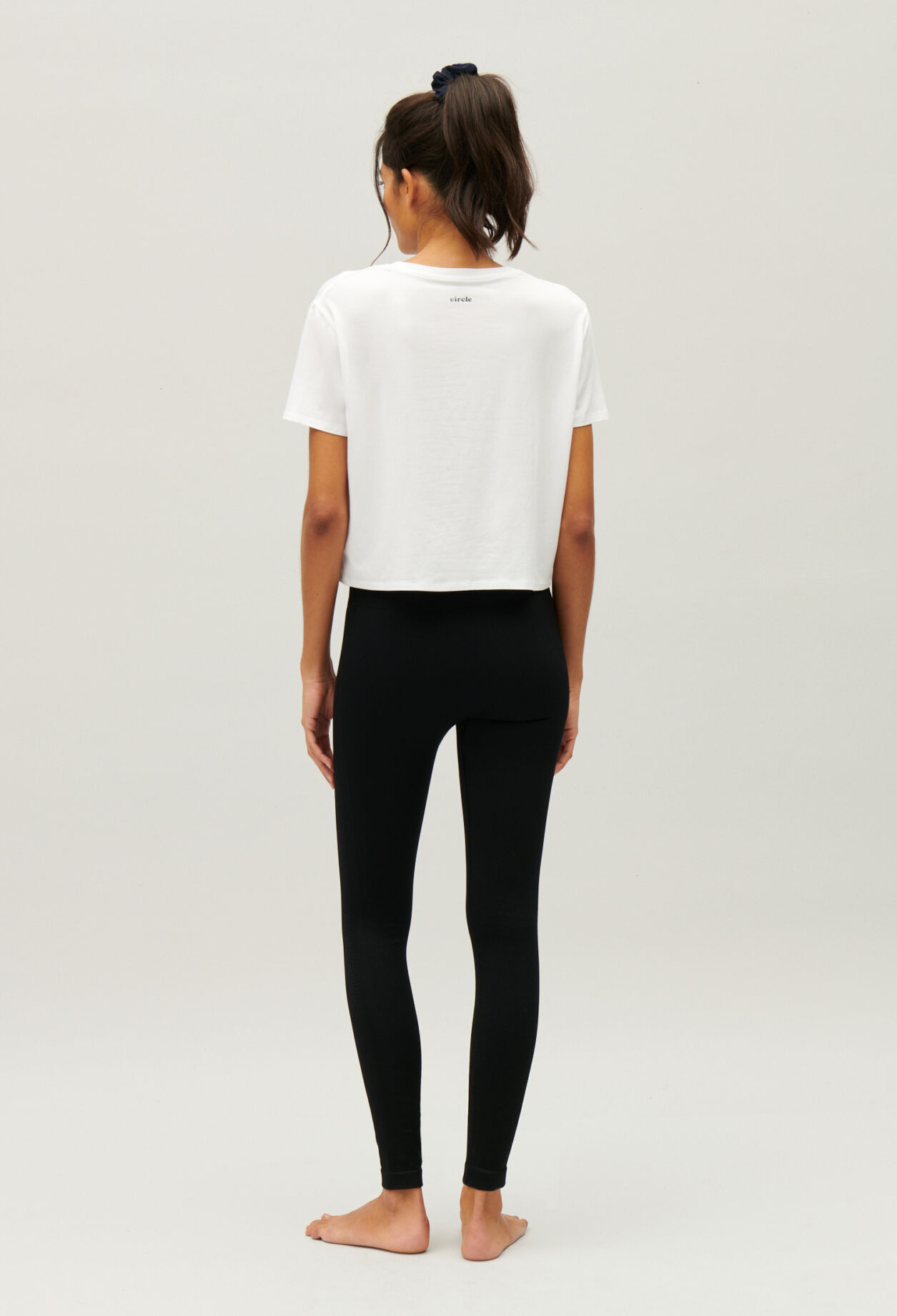 Kurzes T-Shirt Claudie x Circle