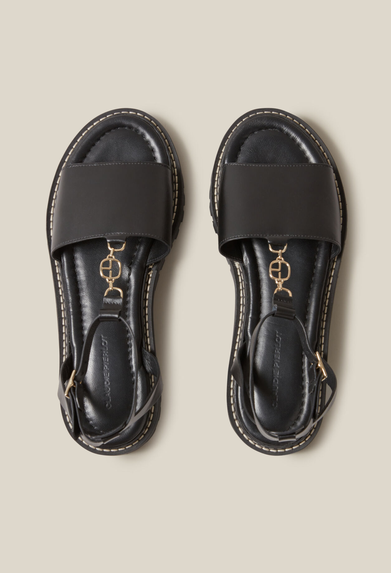 Ledersandalen