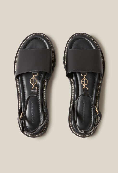 Ledersandalen