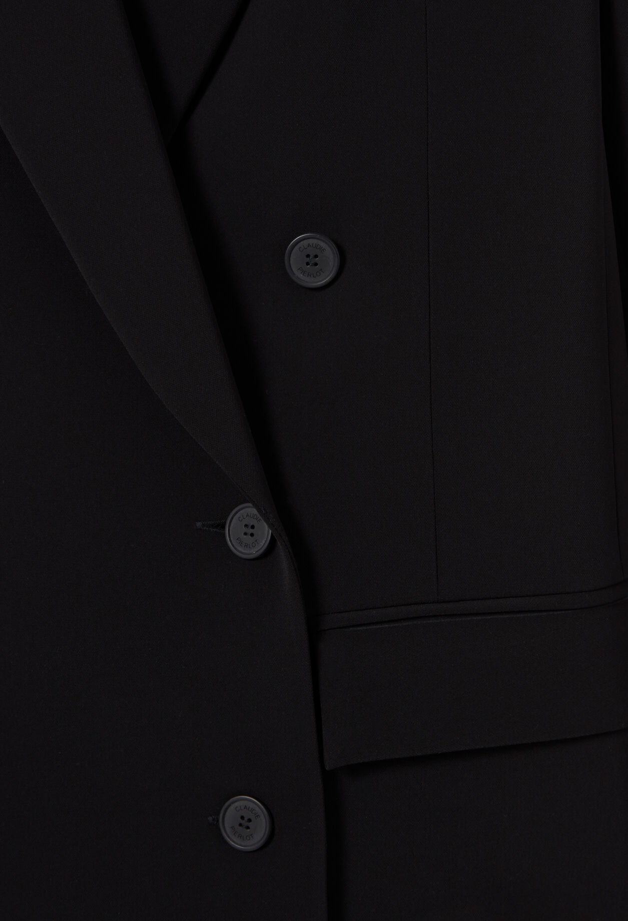 Blazer-Jacke im Anzugstil