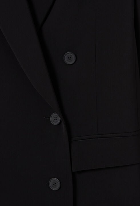 Blazer-Jacke im Anzugstil