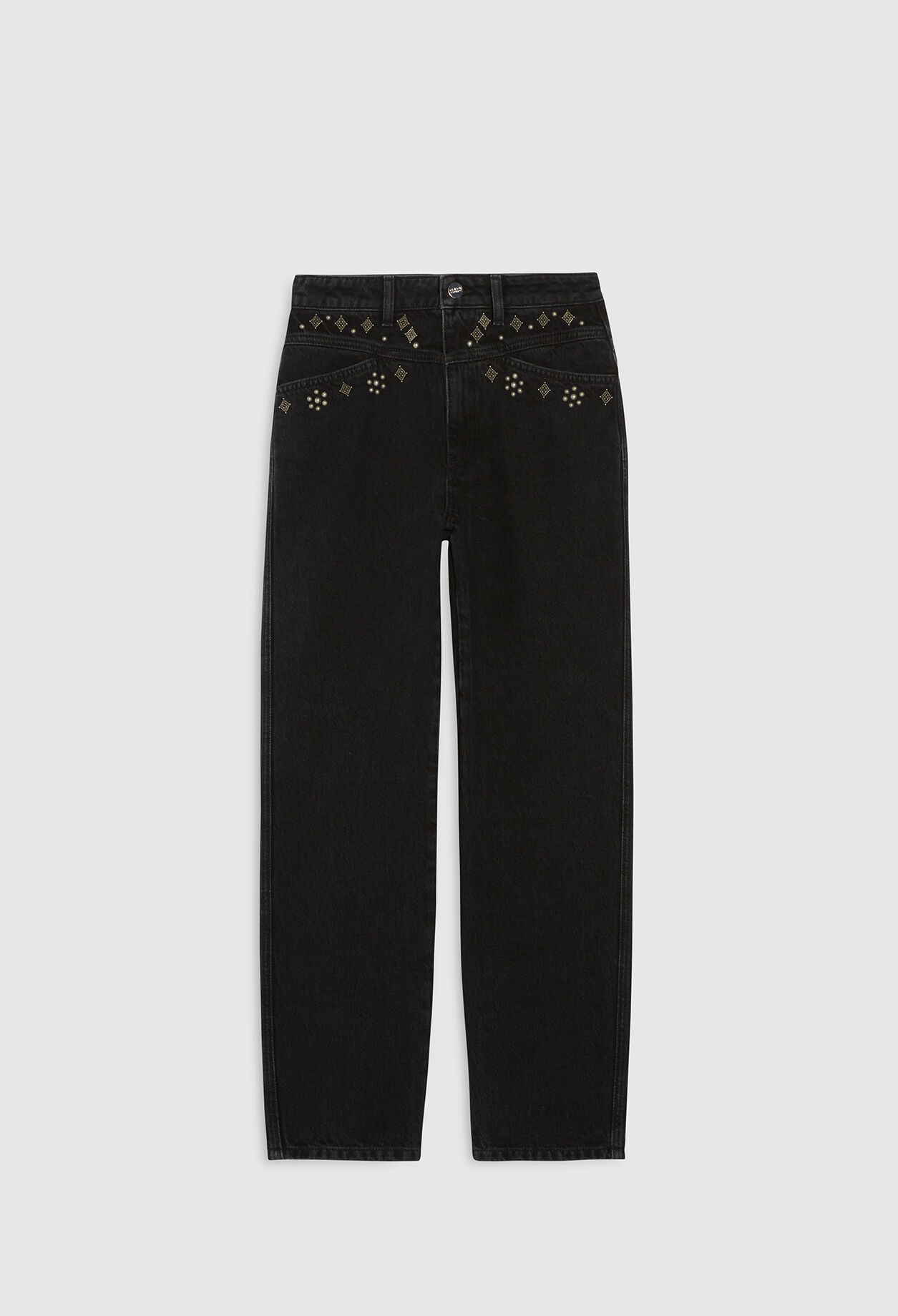 Schwarze Jeans