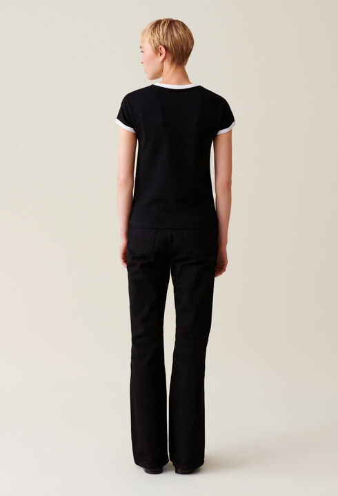 Claudie Baumwoll-T-Shirt