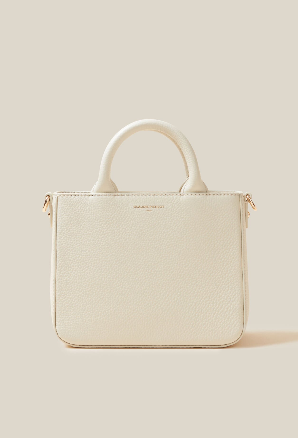 Anouck Tasche genarbtem Leder Kette