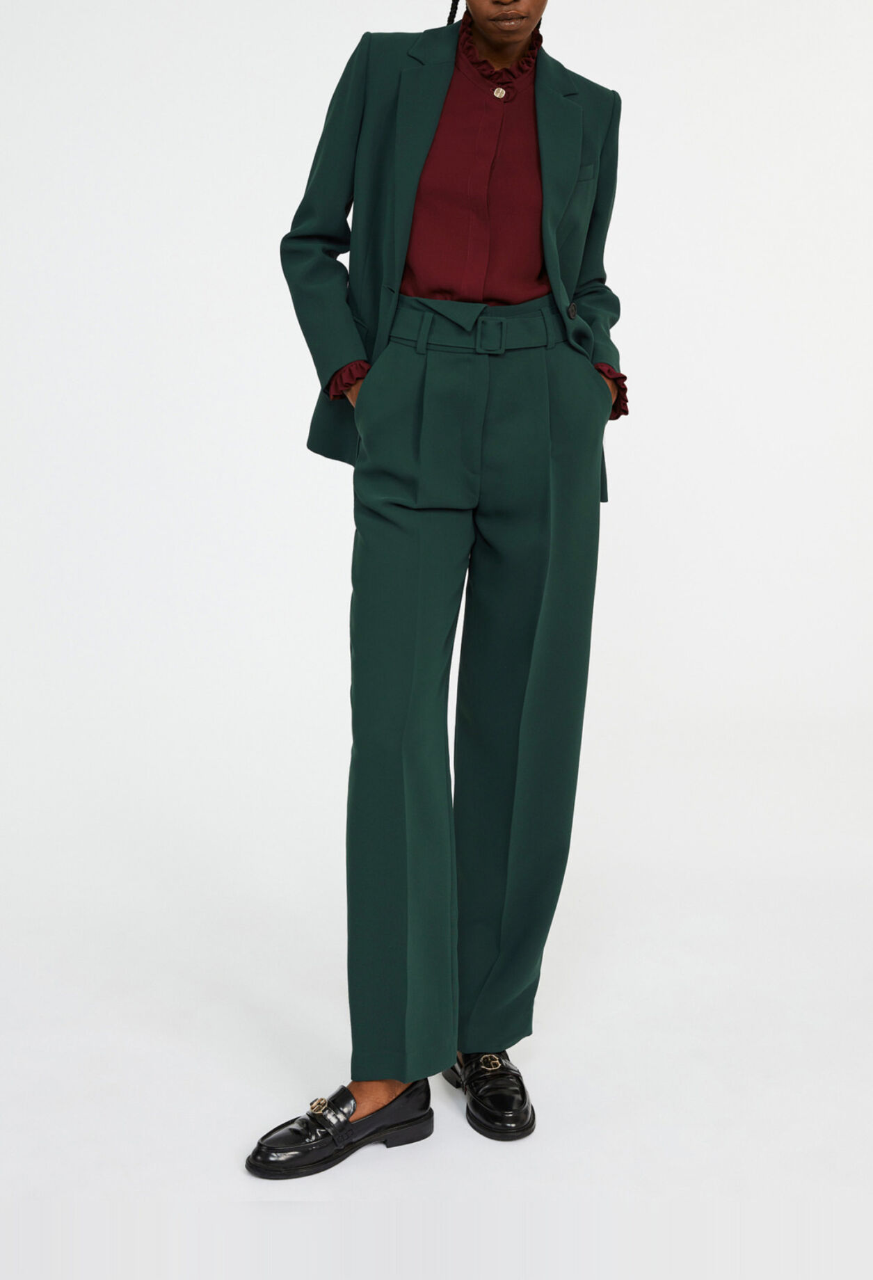 Taillierte Anzugjacke