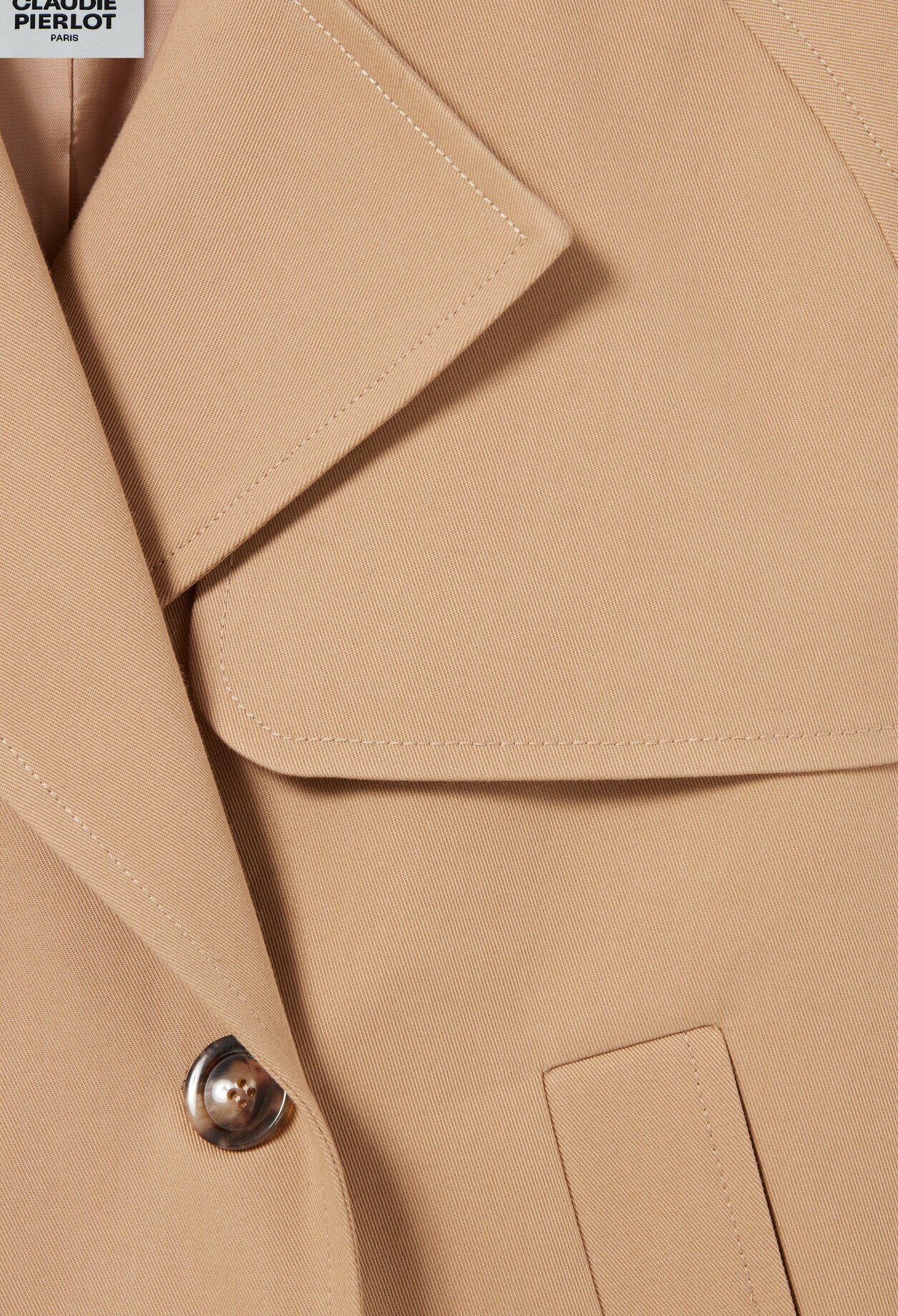 Kurzer Trenchcoat