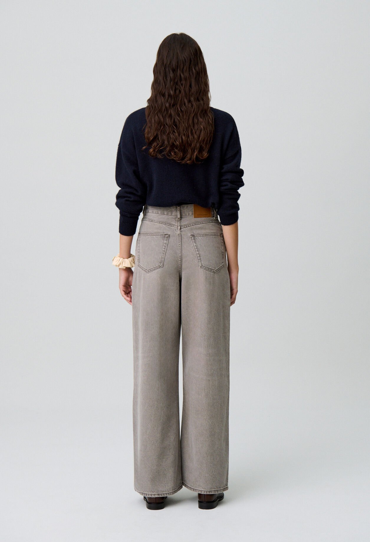Baggy-Jeans aus Denim