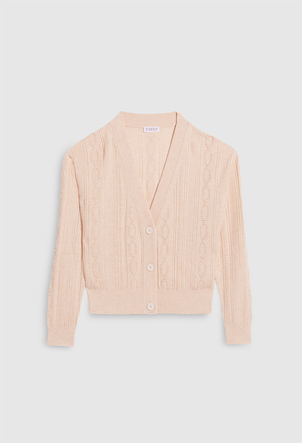 Kurzer Cardigan