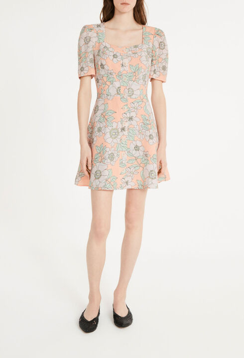 Kurzes Kleid