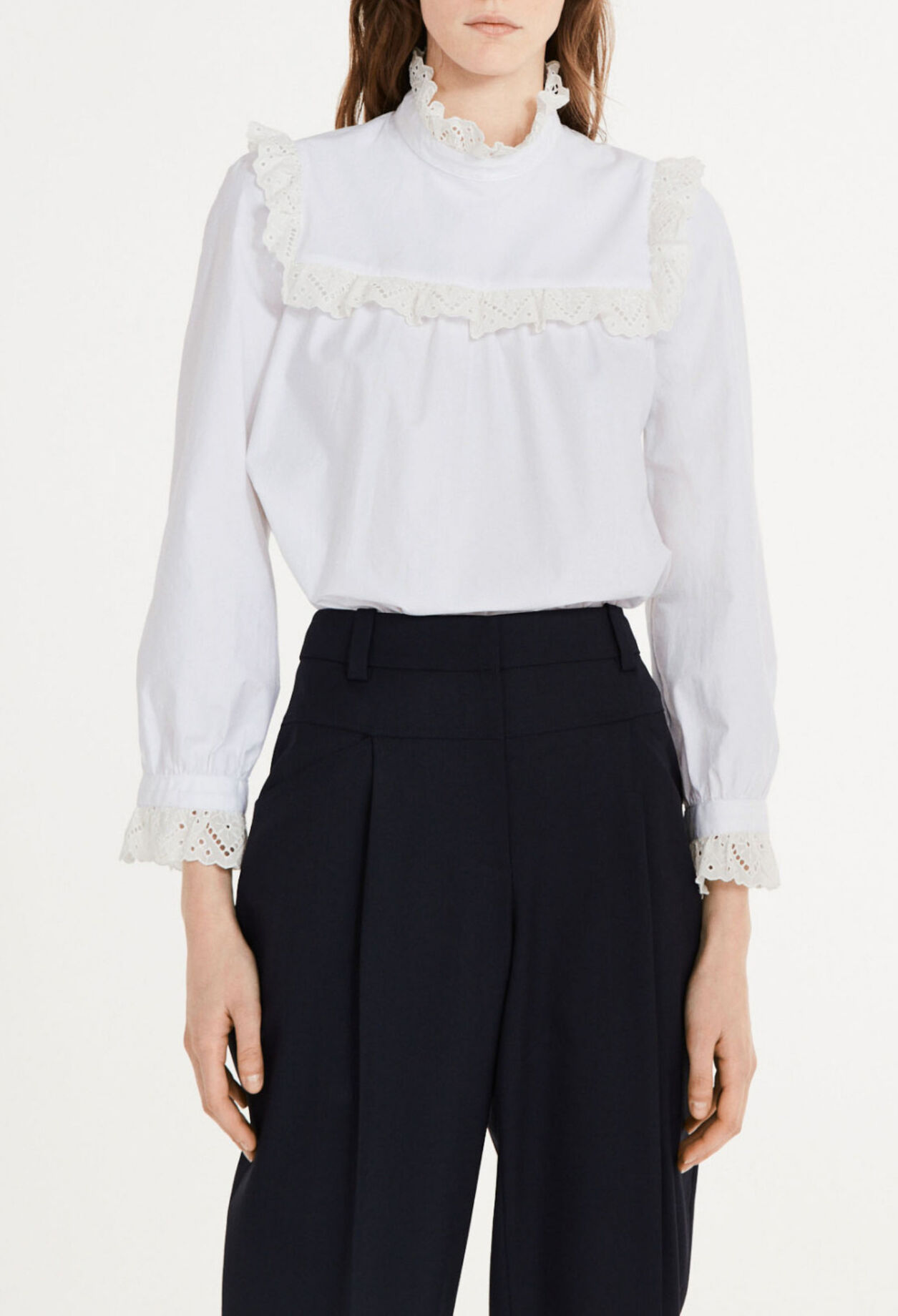 Bluse aus Bio-Baumwolle