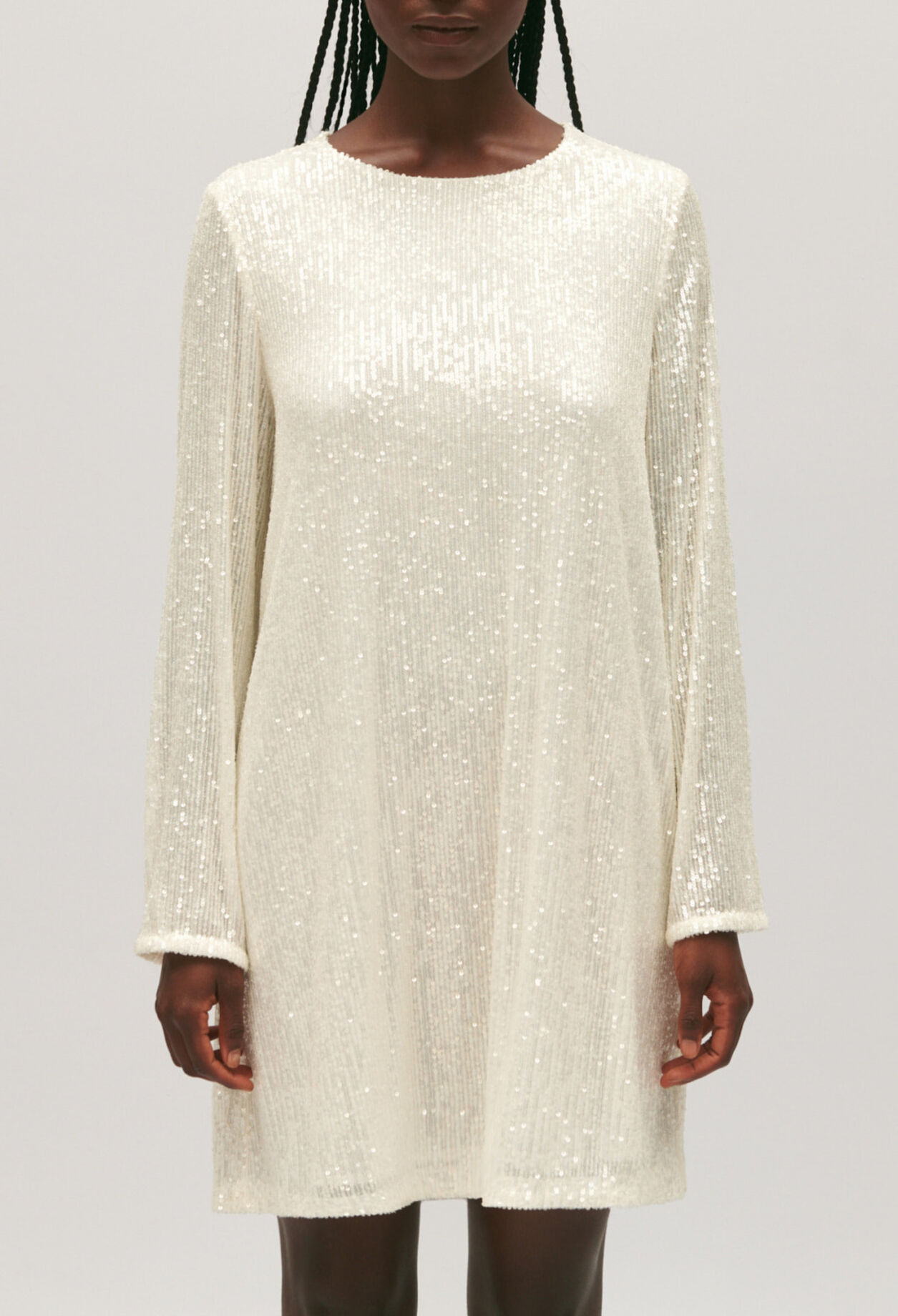 Kurzes Kleid Rififi Pailletten