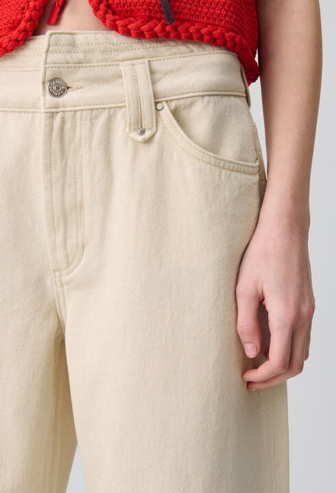 Gerade Jeans