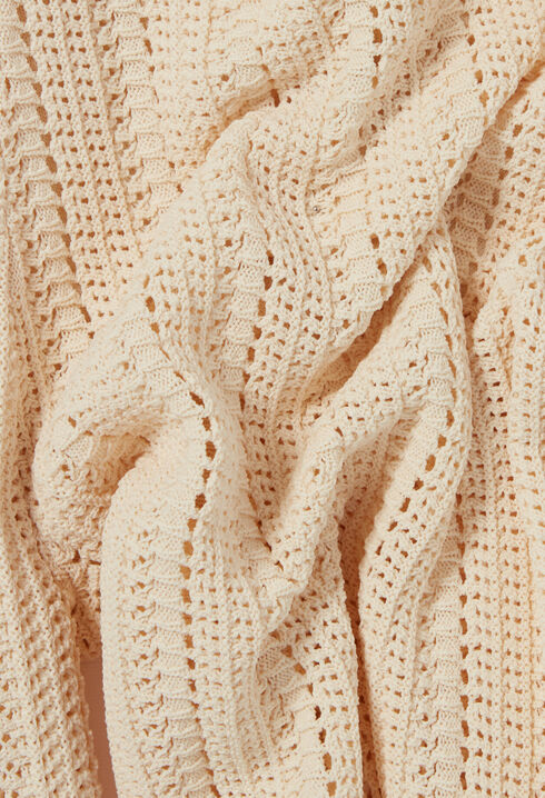 Crochet-Hose mit fließendem Schnitt