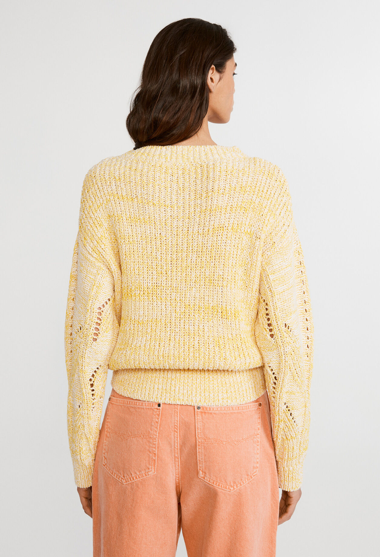 Pullover mit Ajour-Details
