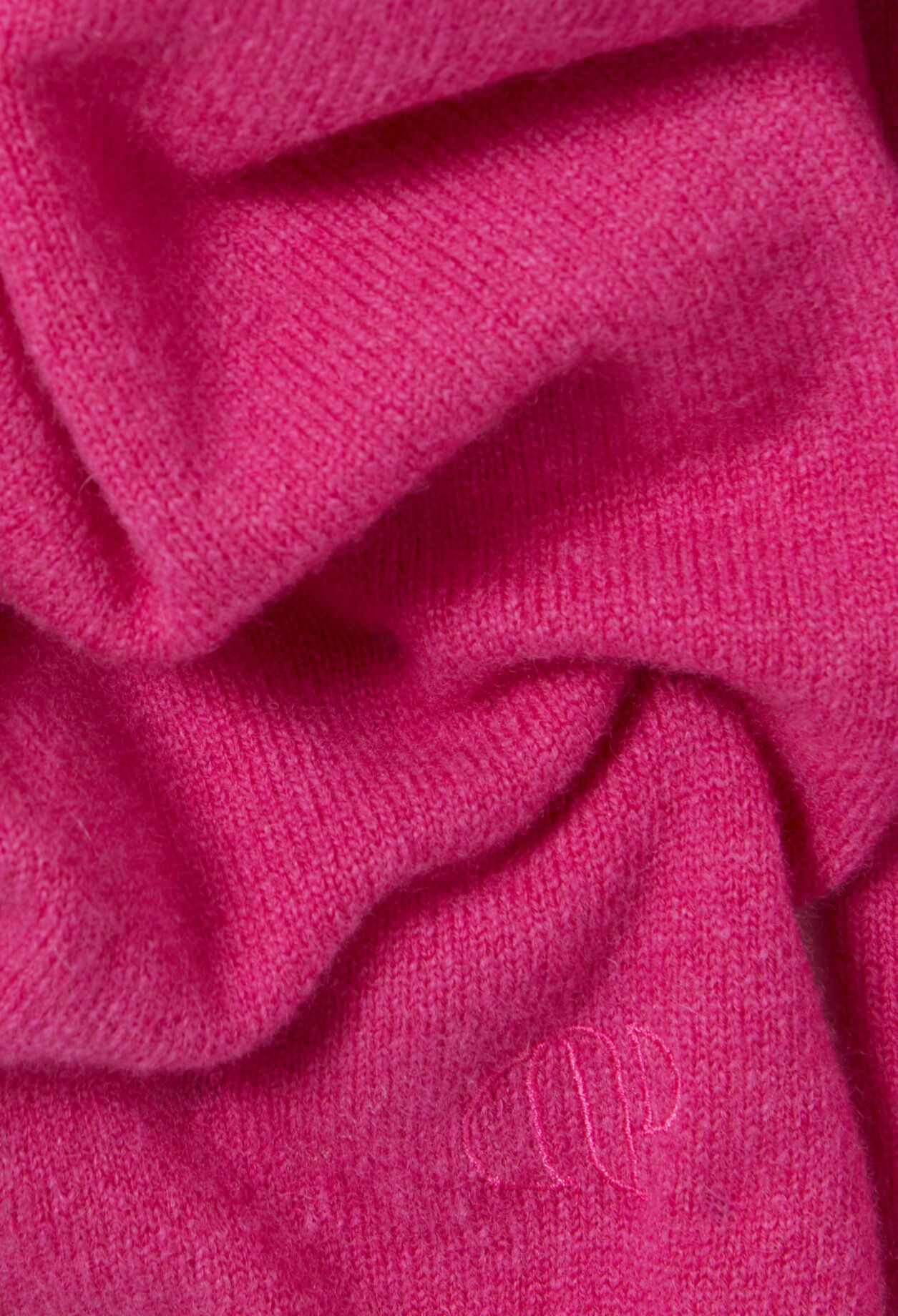Wollcardigan mit CP-Stickerei