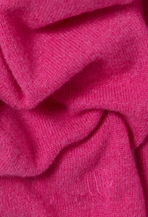 Wollcardigan mit CP-Stickerei