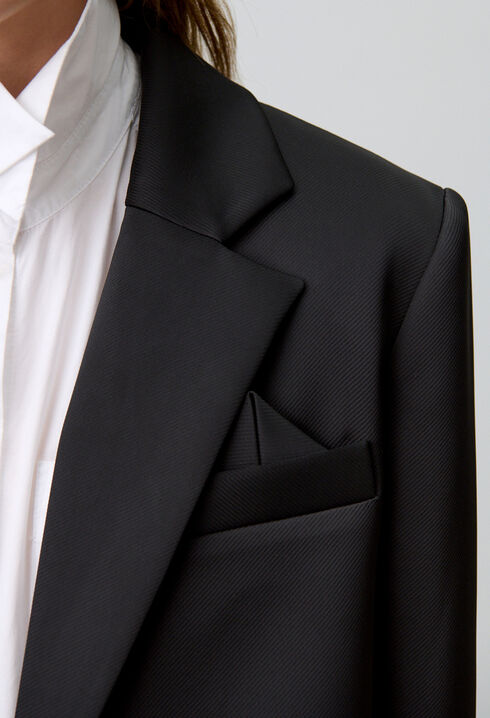 Satin-Blazer