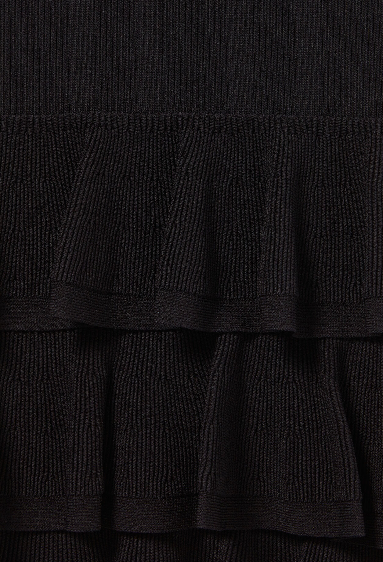 Kurzes Strickkleid