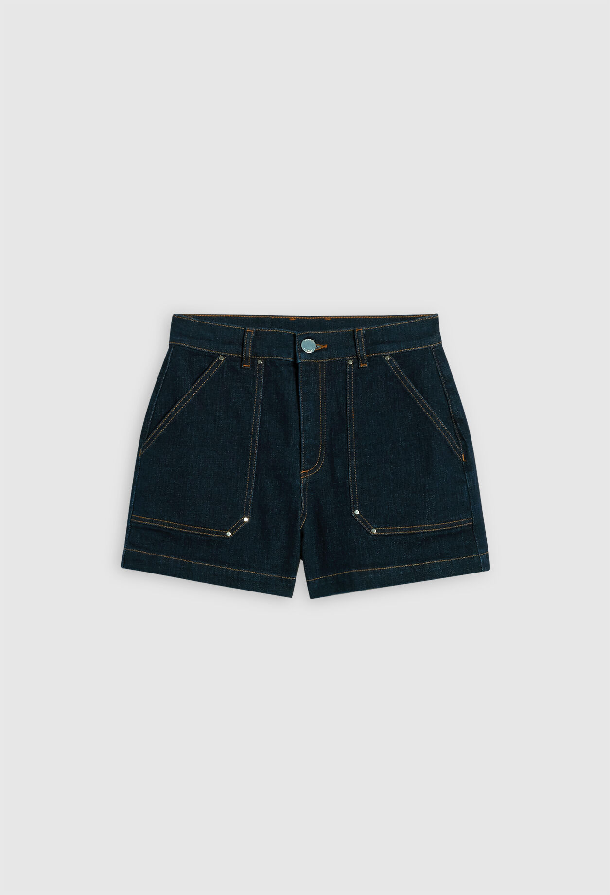 Wassersparende Jeans-Shorts