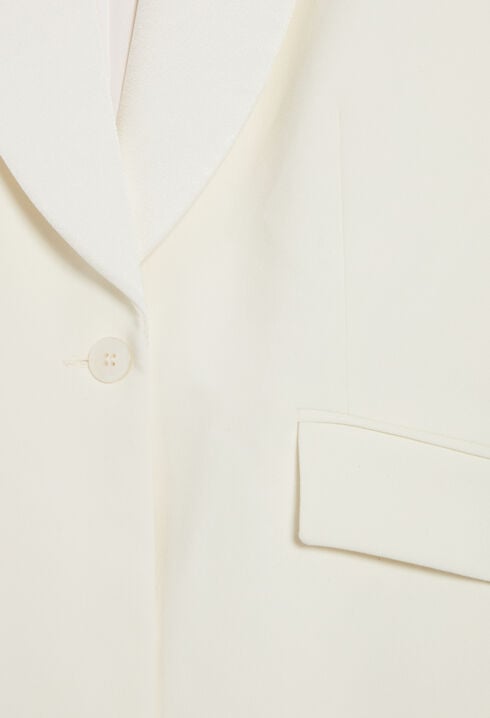 Blazer aus Bimaterial