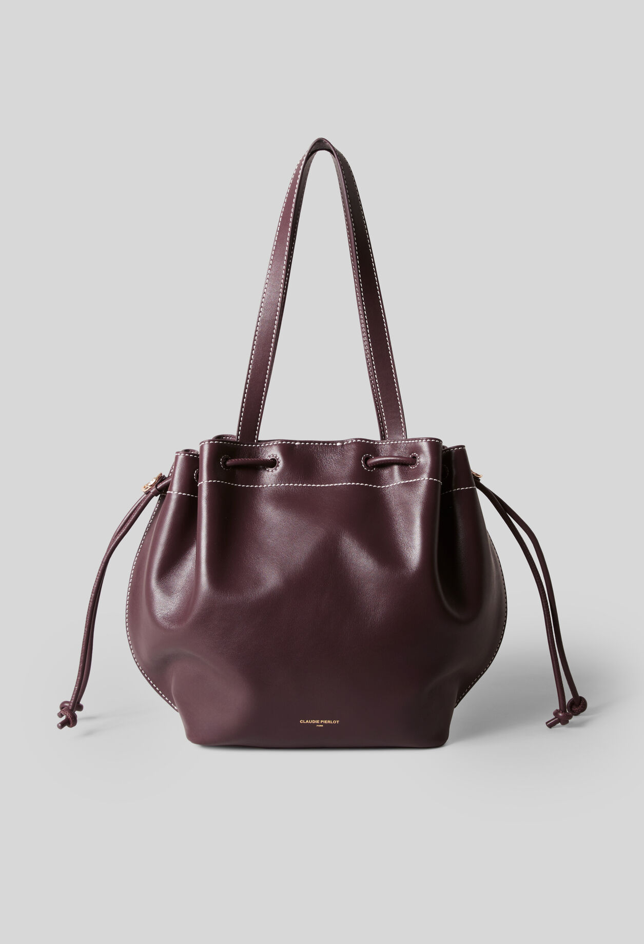 Glatte Ledertasche Alban
