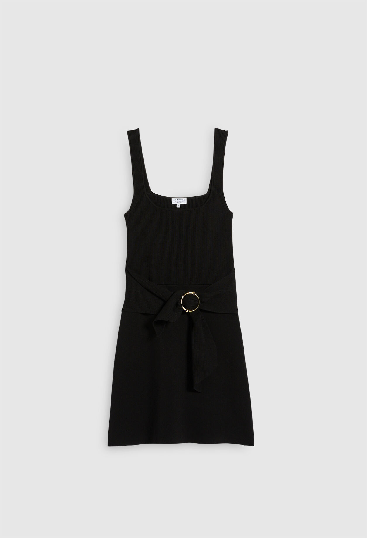 Kurzes Strickkleid