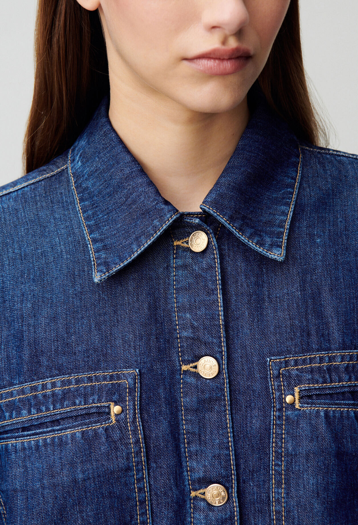 Oversize-Denimhemd