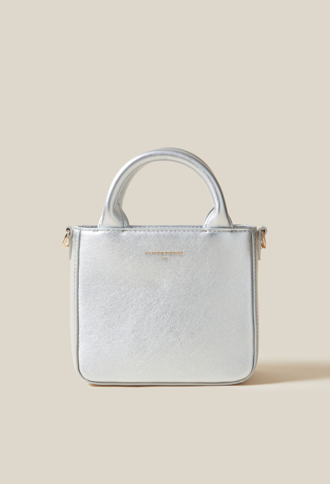 Nano Anouck-Tasche in Silber