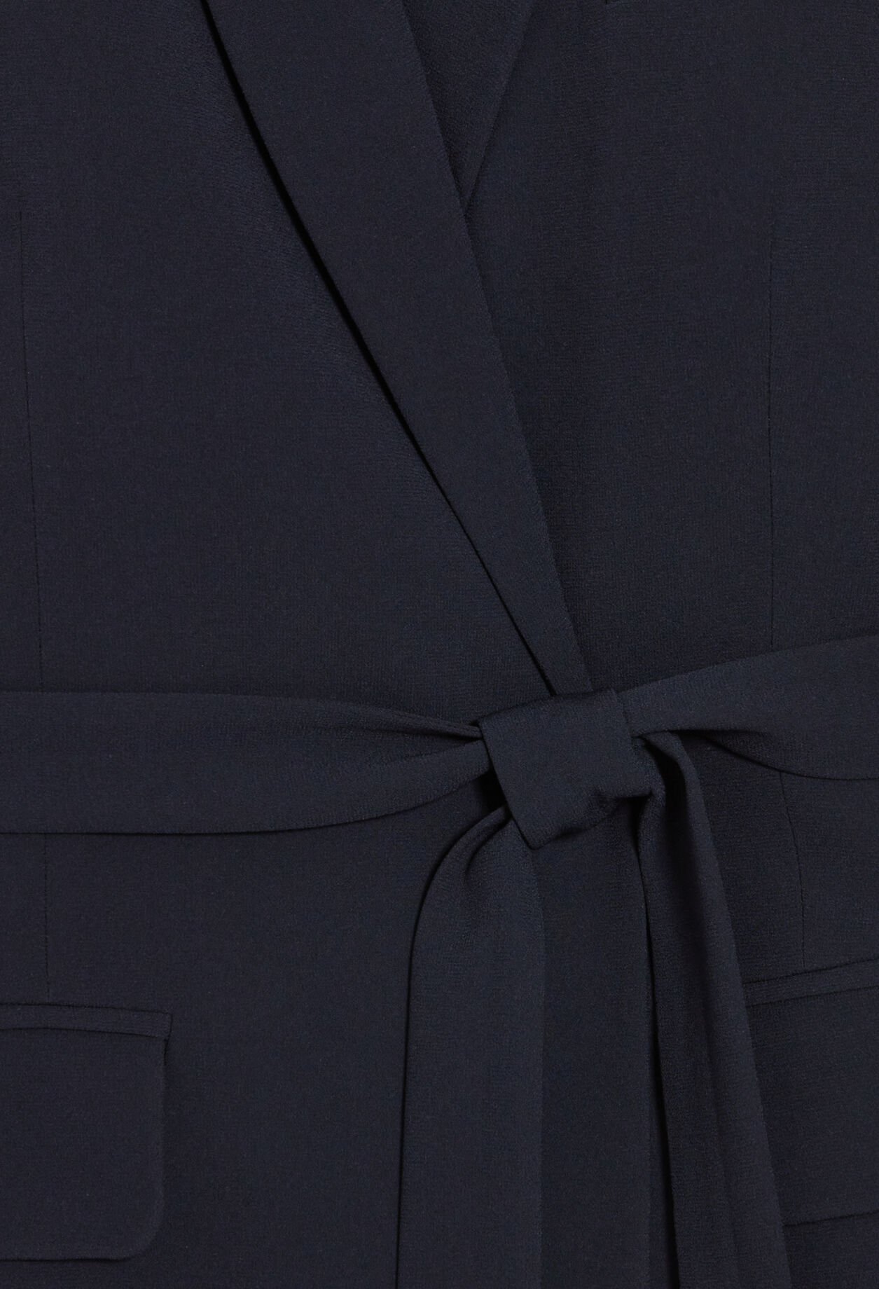 Marineblauer Blazer 