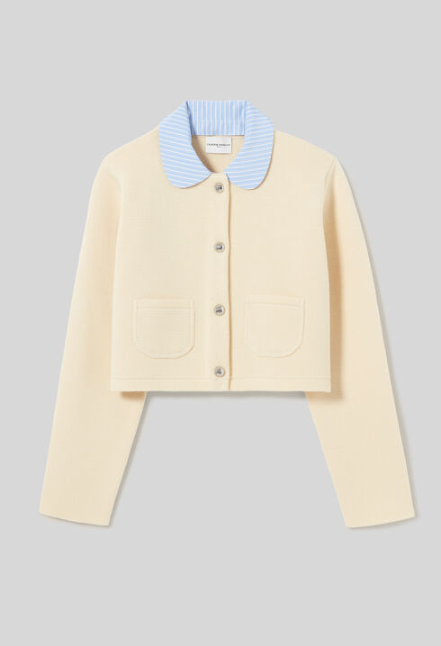 Strick-Cardigan