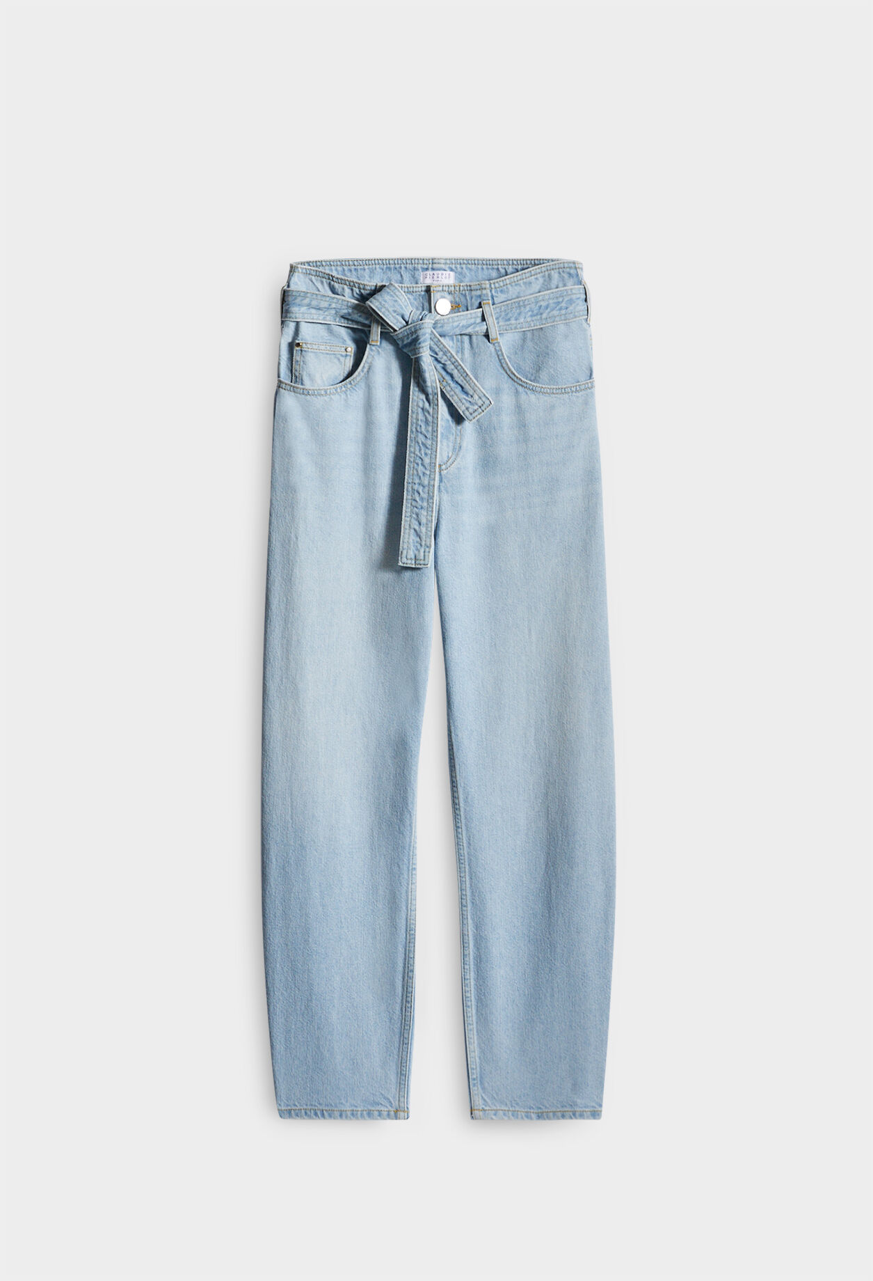 Wassersparende Jeans