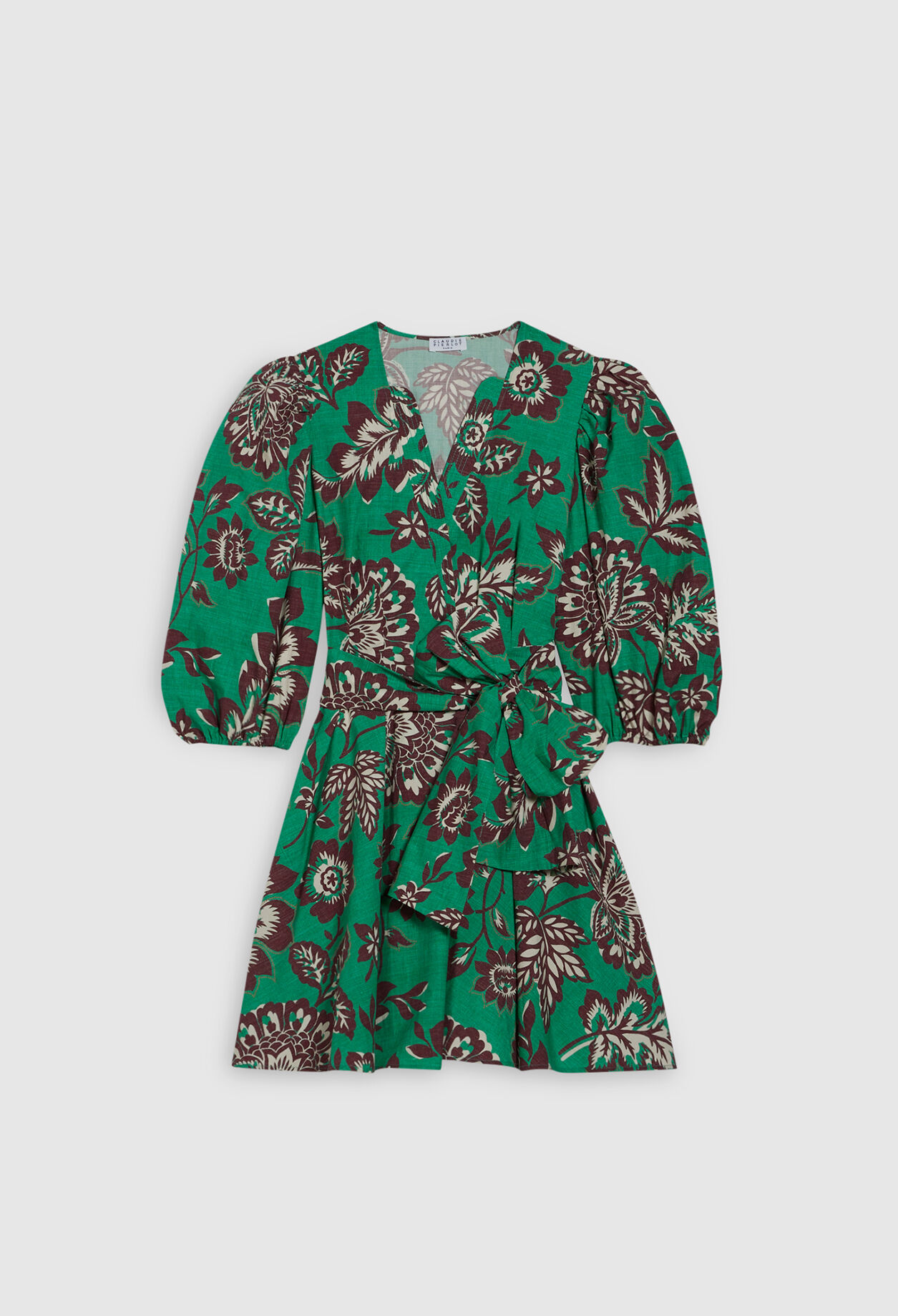 Bedrucktes Kleid