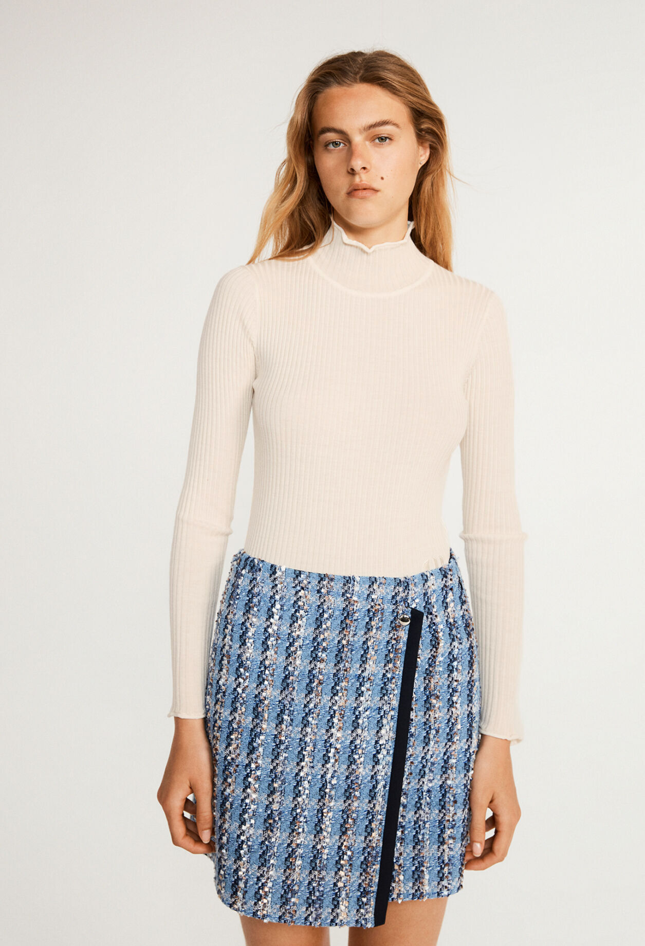 Rollkragenpullover