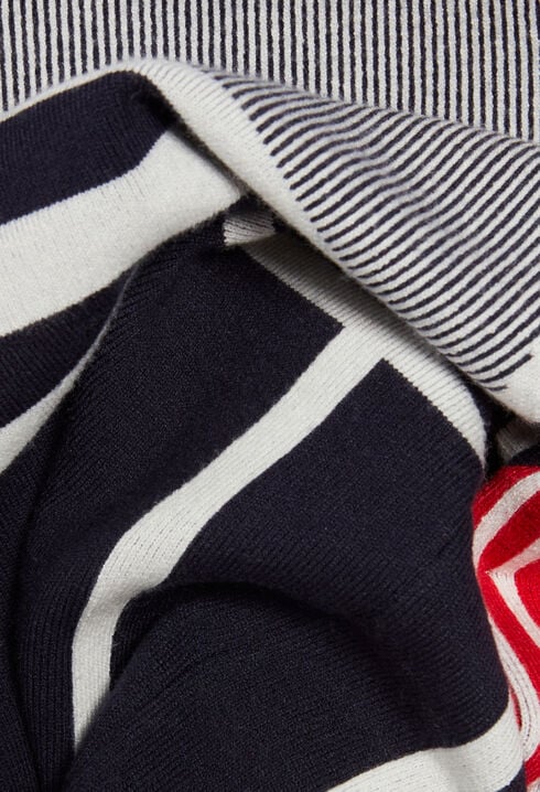 Jacquard-Strickpullover