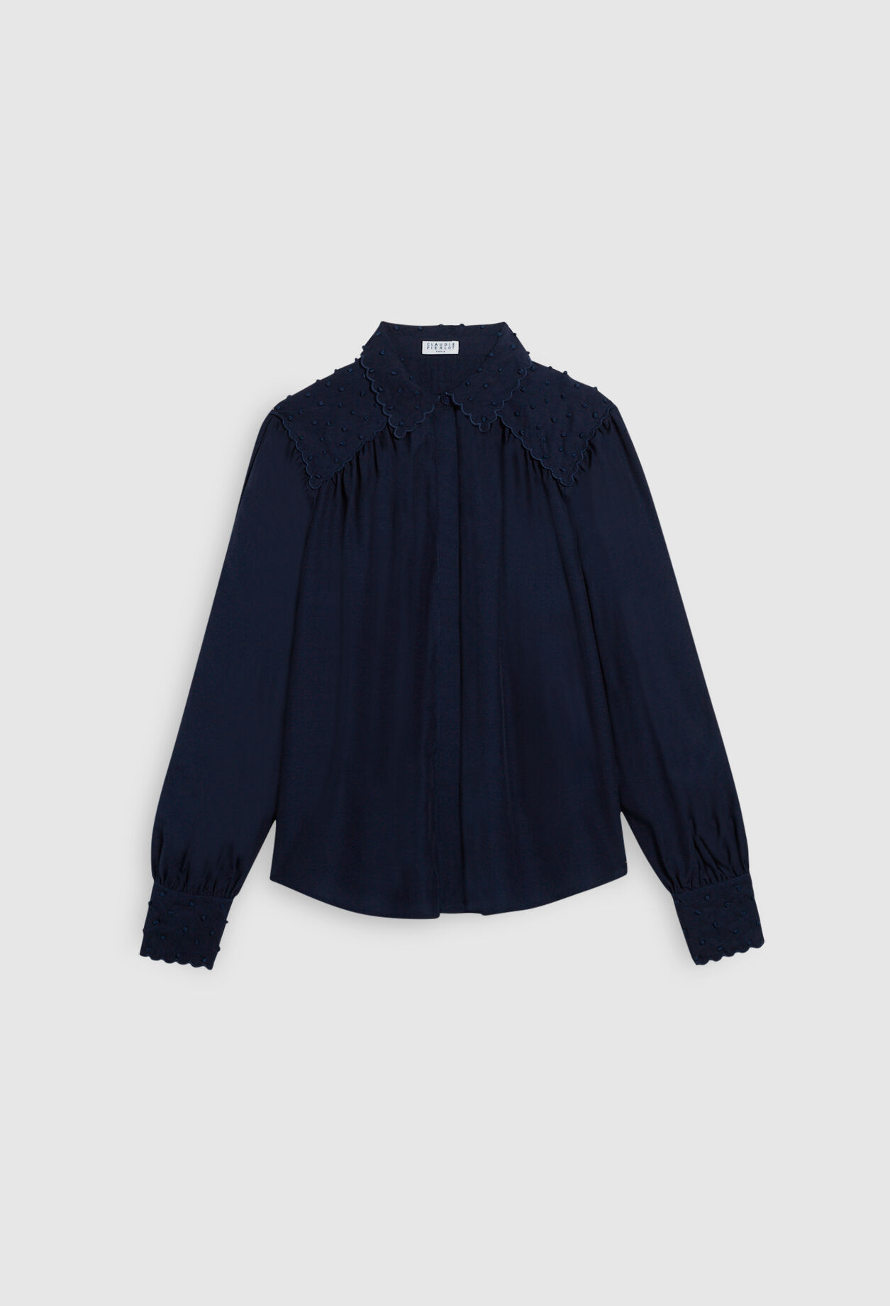 Fließende Bluse