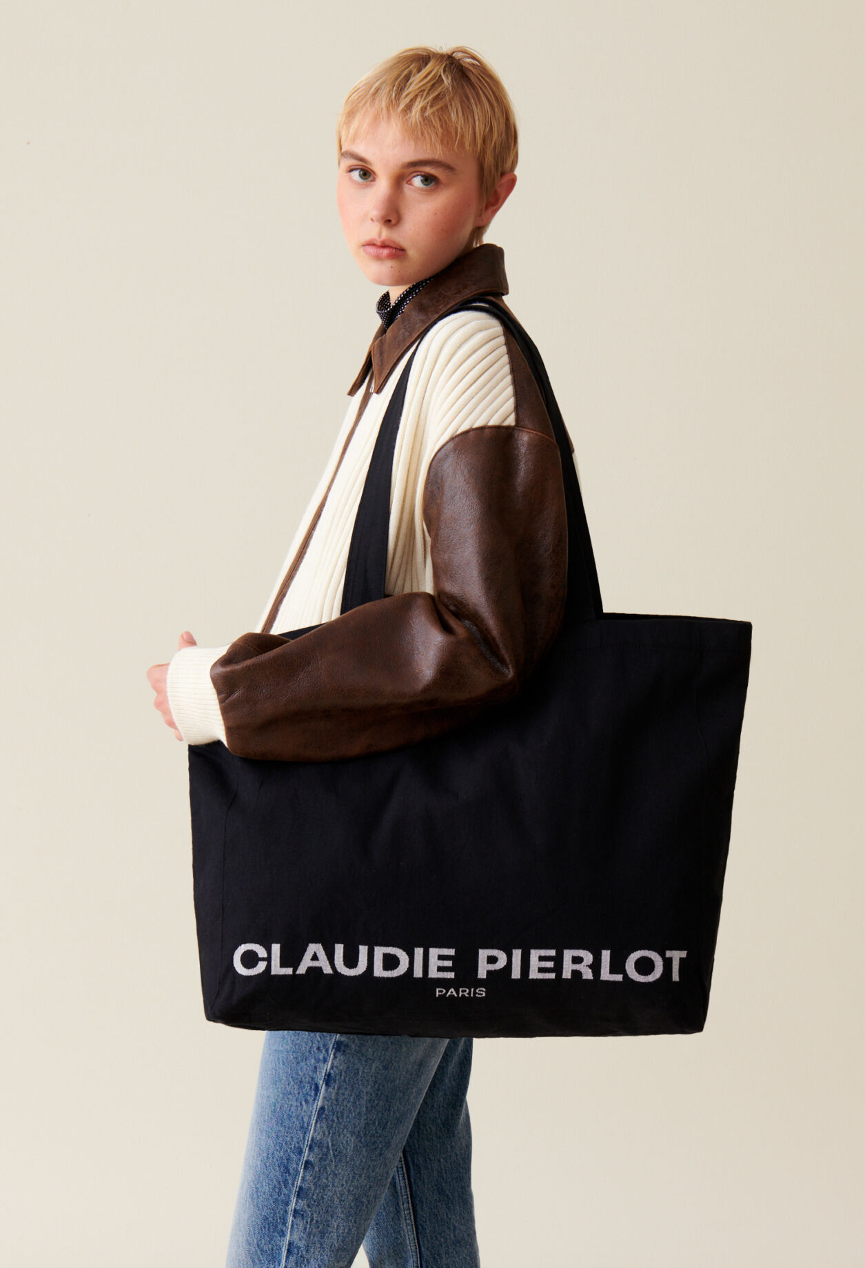 Claudie pierlot tote bag outlet