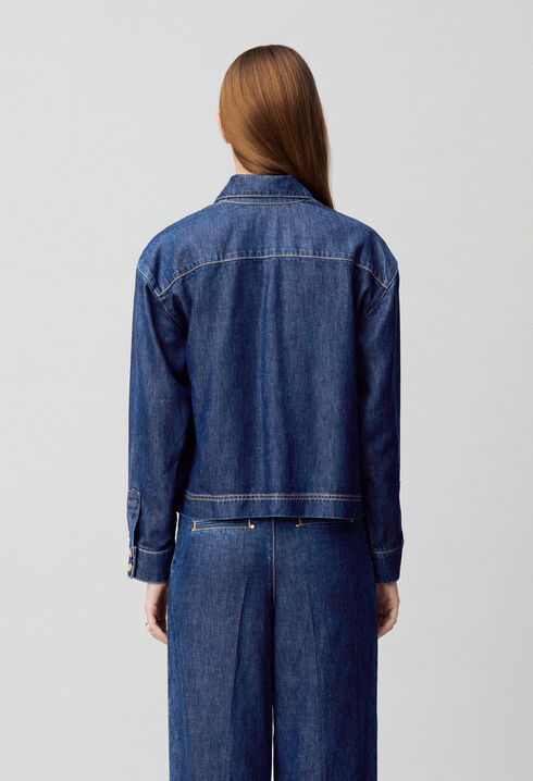 Oversize-Denimhemd
