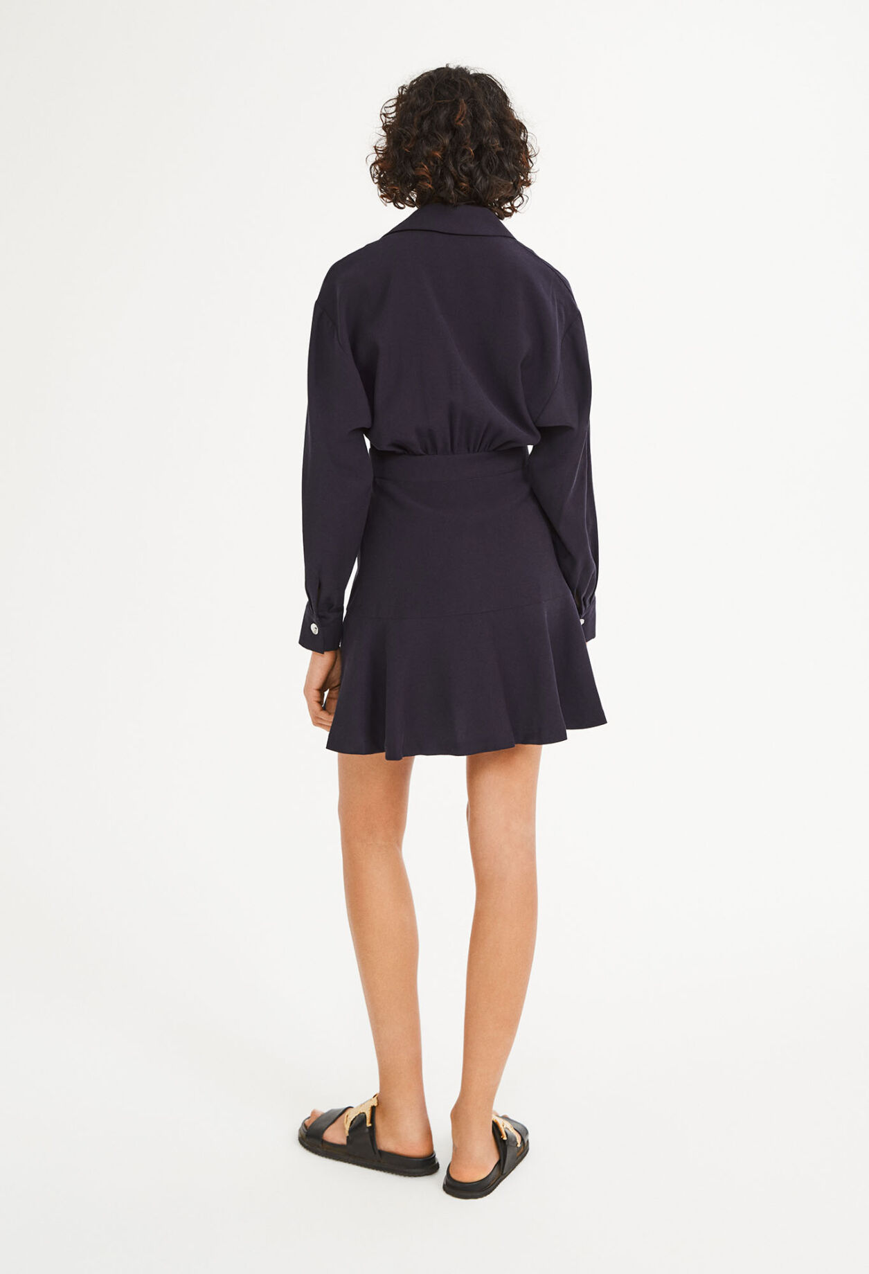Kurzes Kleid