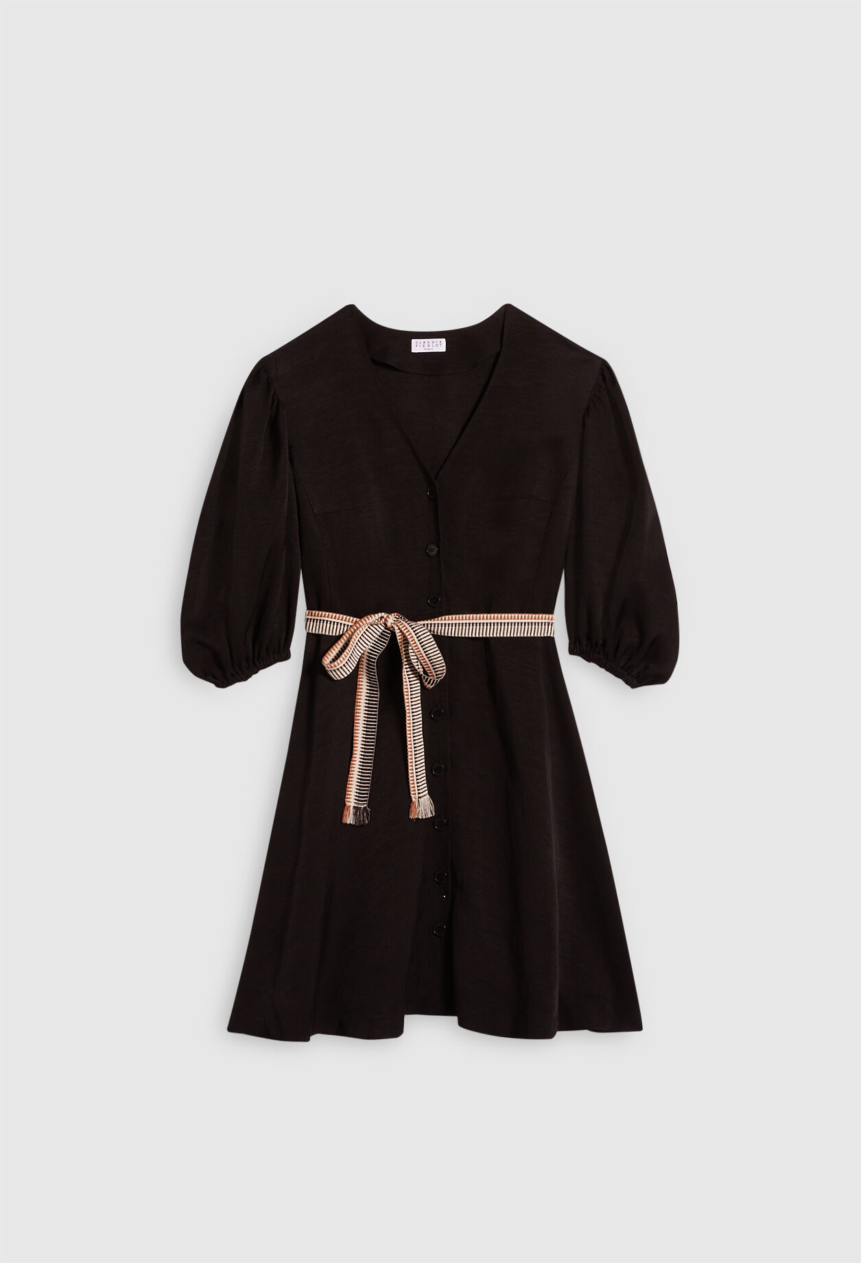 Geknöpftes Kleid