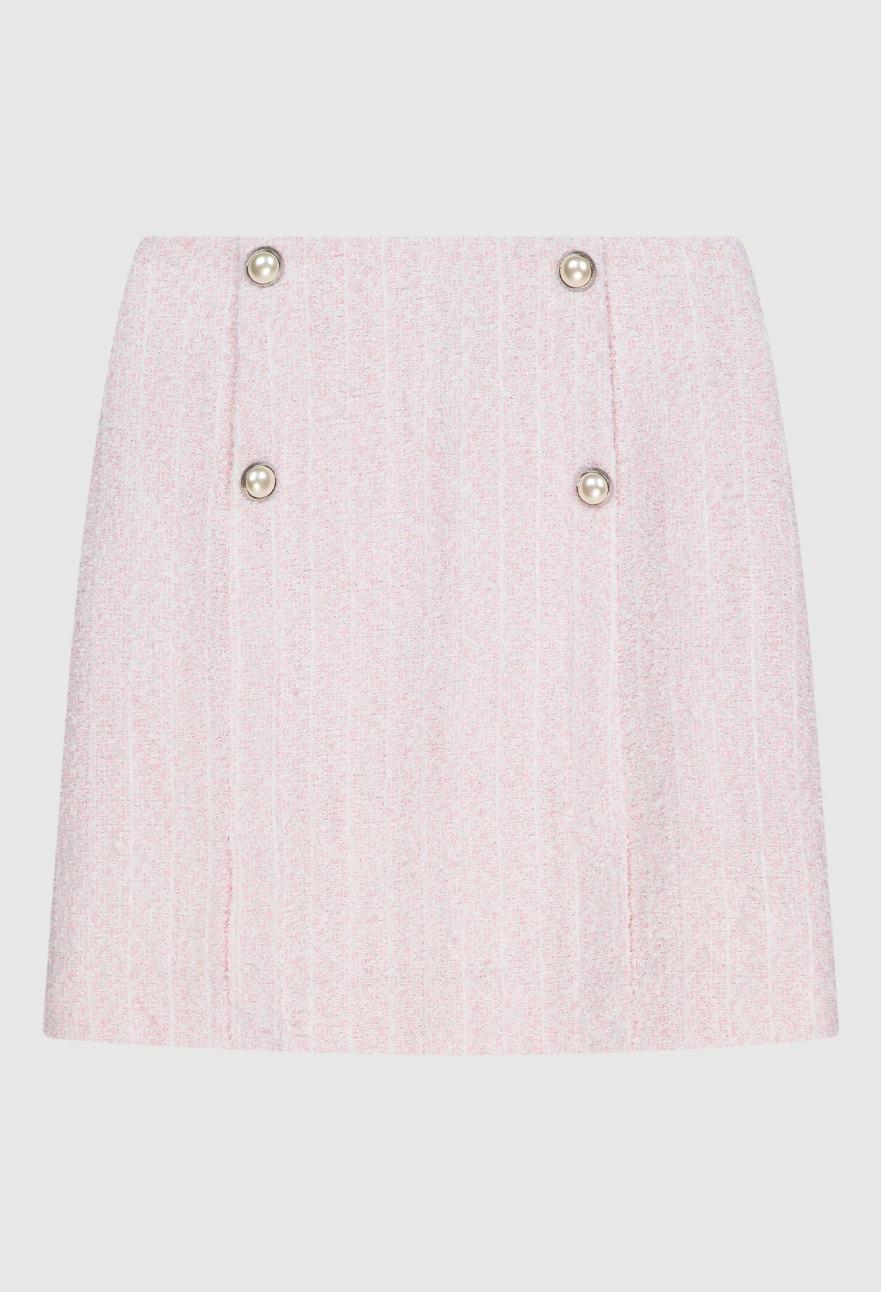 Kurzes Tweed-Kleid
