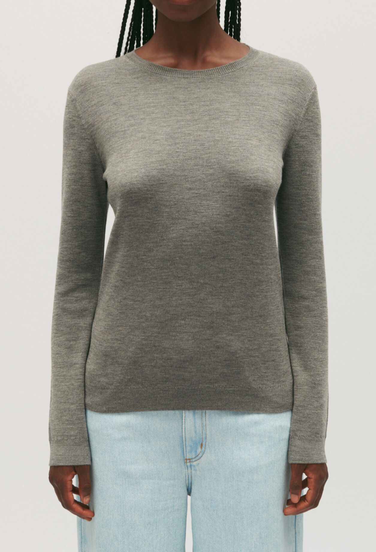 Wollpullover