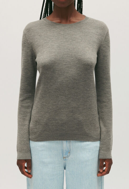 Wollpullover