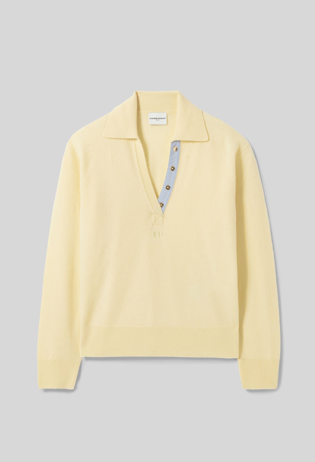 Pullover aus Wolle