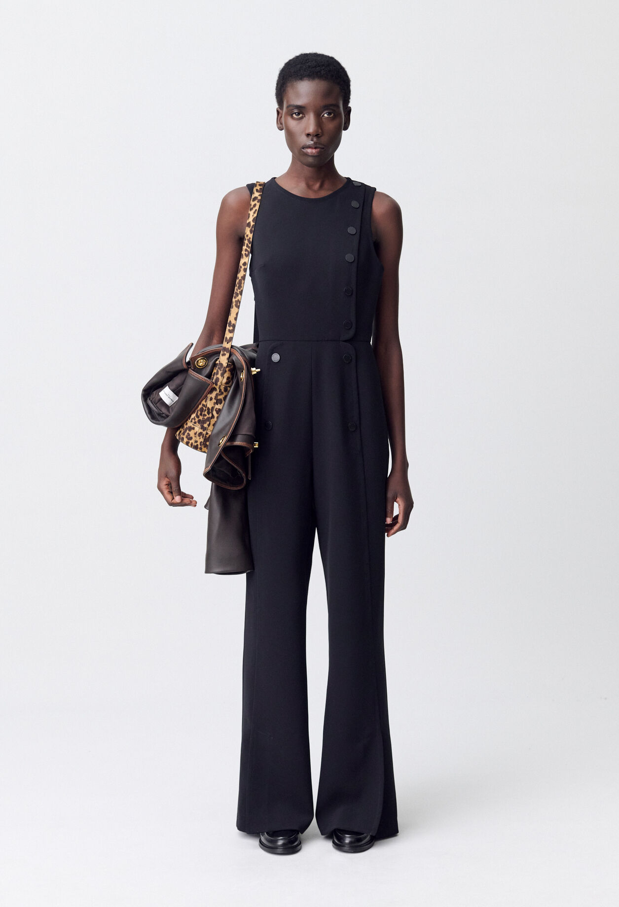 Ärmelloser Jumpsuit