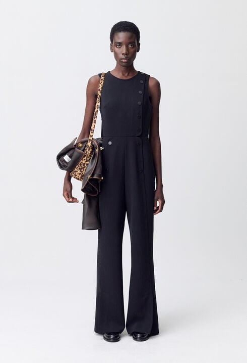 Ärmelloser Jumpsuit