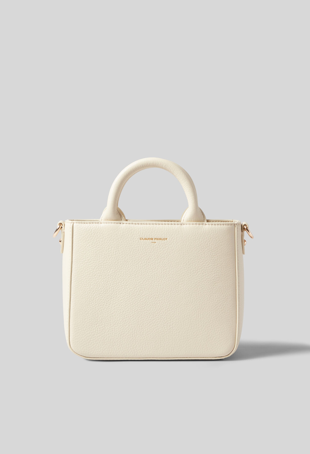 Anouck Tasche genarbtem Leder Kette