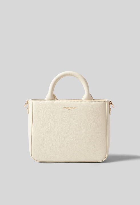 Anouck Tasche genarbtem Leder Kette
